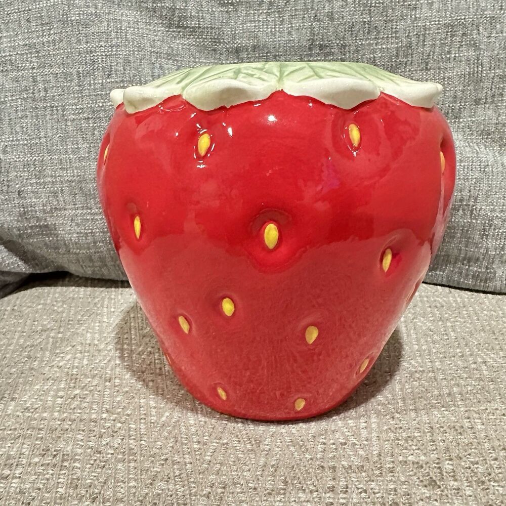 Target Bullseye Playground Ceramic Strawberry Vase Summer 2025